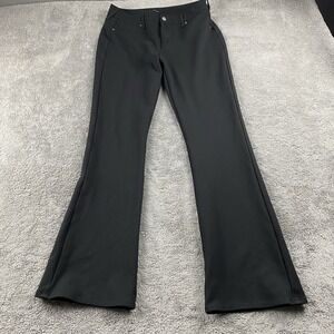 True Religion Classic Black Flare Pants